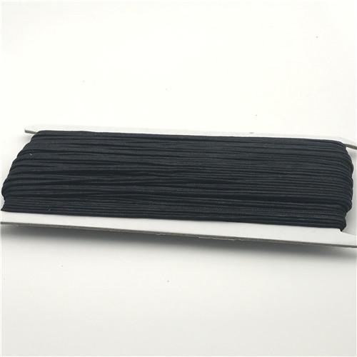 34 Yards (31 Meter) 3MM Chinesischer Knoten Soutach Farben Nylon Schnur Faden Saite für DIY Perlen Schmuck Handgefertigt Geflochtenes Material