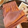 Loose and versatile narrow wide-leg pants women's 1116 summer new casual pants thin sunscreen and thin drape straight pants