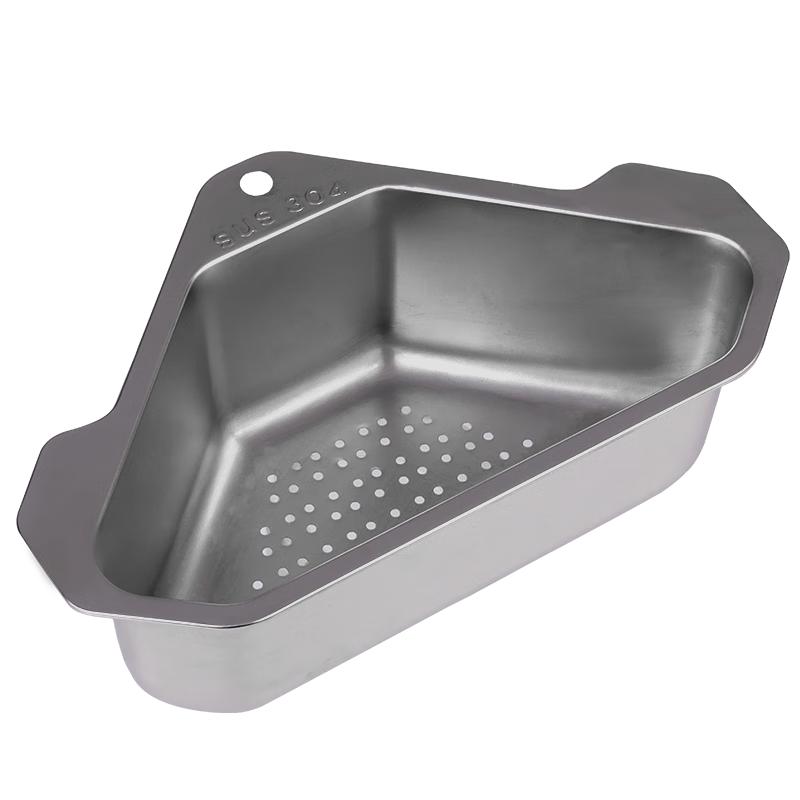 304 Stainless Steel Triangular Sink Strainer