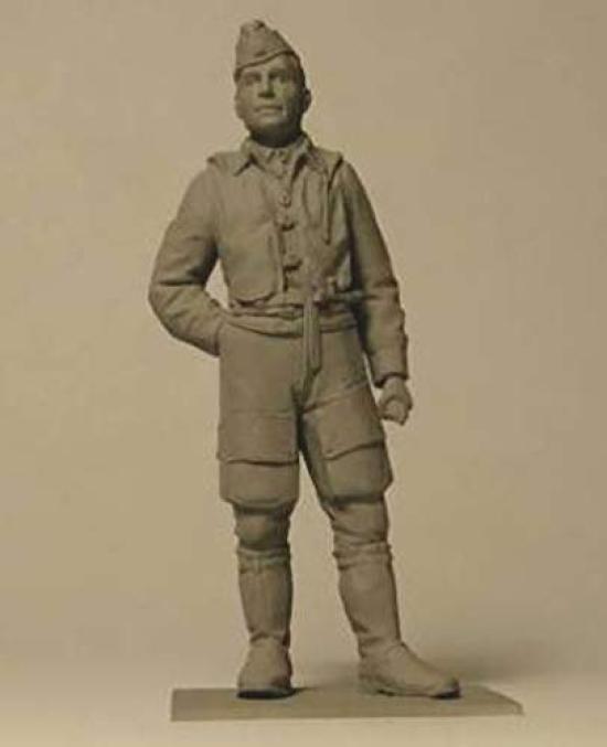 ICM WWII German Air Force Pilot Set Plastic Model 32101 1/32 (1939-1945)