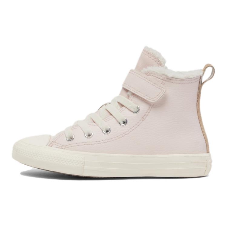 Converse All Star 1V Comfortable Versatile High Top Kids Skate Shoes Kids Sneaker Pink A09264C