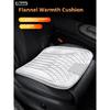 For Haval H6 Jolion Dargo Chulian M2 M4 M6 H9 H4 H2 H3 Flannel Car Seat Cushion, Non-Slip All-Season Auto Cushion Pad