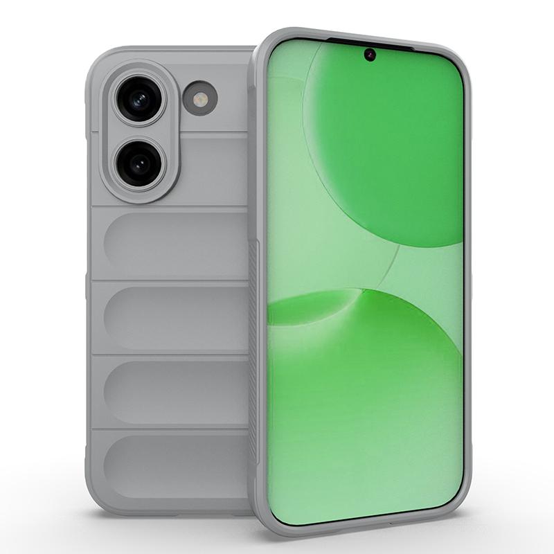 For Poco X8 Pro Case Anti-slip Grip Anti-Fingerprint Airbag Shockproof Soft Silicone TPU Full Protection Back Cover