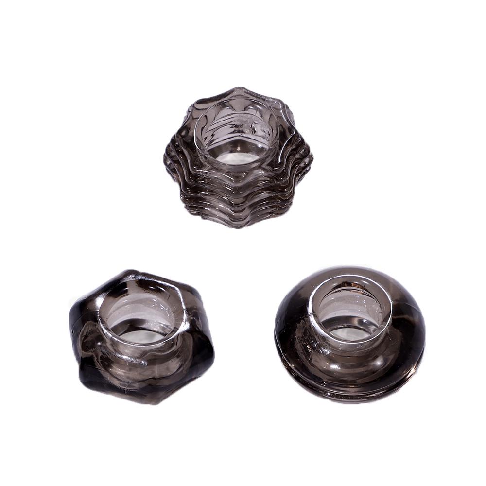 Couple Lover Sexy Play Games Ring Men Soft Silicone Time Delay Ring