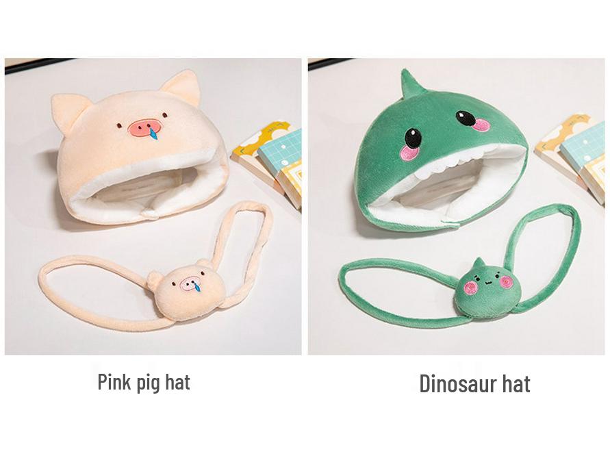 Capybara Plush Toy: Cartoon Backpack & Removable Doll