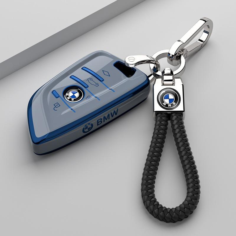 Hot 2025 New TPU Remote Cover Key Case Protector for BMW G30 G05 X5 F15 X6 F16 7 Series G11 X1 F48 F39 X4 X3 F40 2021 Keyless Sh