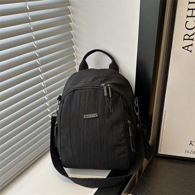Summer Backpack New Large-capacity Travel Backpack Fashionable Versatile Shoulder Handbag Women's Lightweight