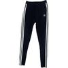 Originals Logo Print Straight Leg Vintage Sports Comfortable Casual Pants Women Bottoms Black DH4237