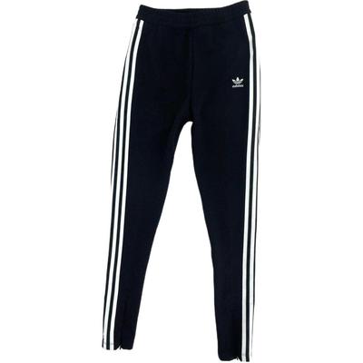 Logo Originals Imprimé Jambe Droite Vintage Sport Confortable Pantalon Décontracté Bas Femme Noir DH4237