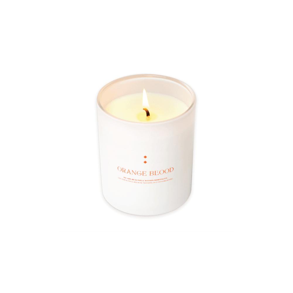 ENHYPEN ORANGE BLOOD Soy Candle