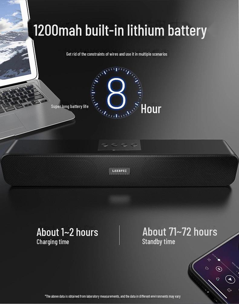 Mini Bluetooth Wireless Speaker, High Volume Subwoofer, Portable for Mobile, Original 3503 Model, Ideal Gift