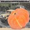 Cute Simulation Pumpkin Decoration Decorative Accessories Christmas Gift for RC Car