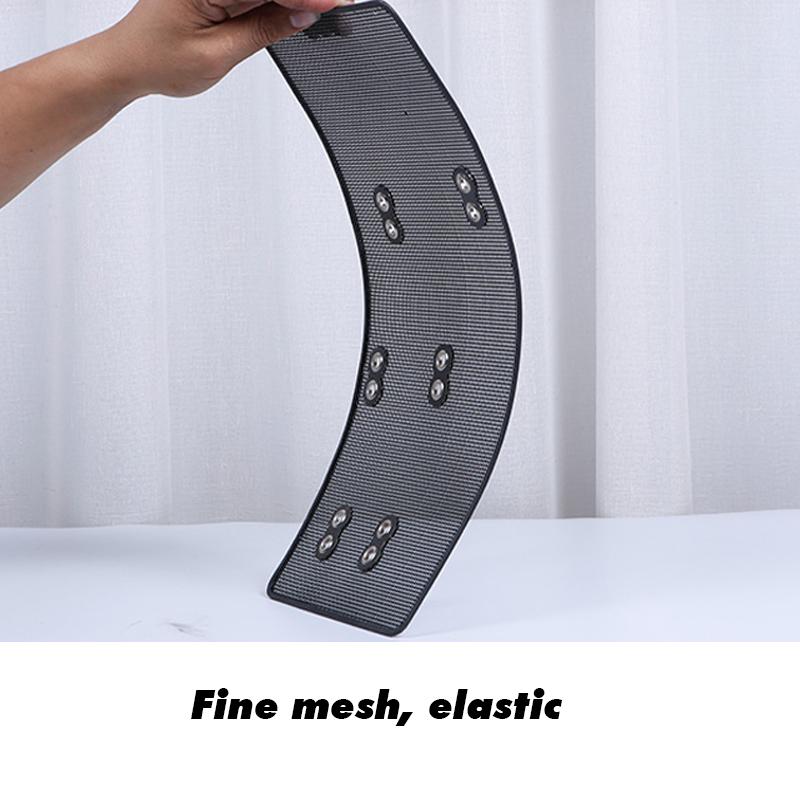 For BYD Atto 3 Yuan Plus   24 Stainless Steel Front Grill ect Net ect Screening Mesh Cover Car Styling Accessories