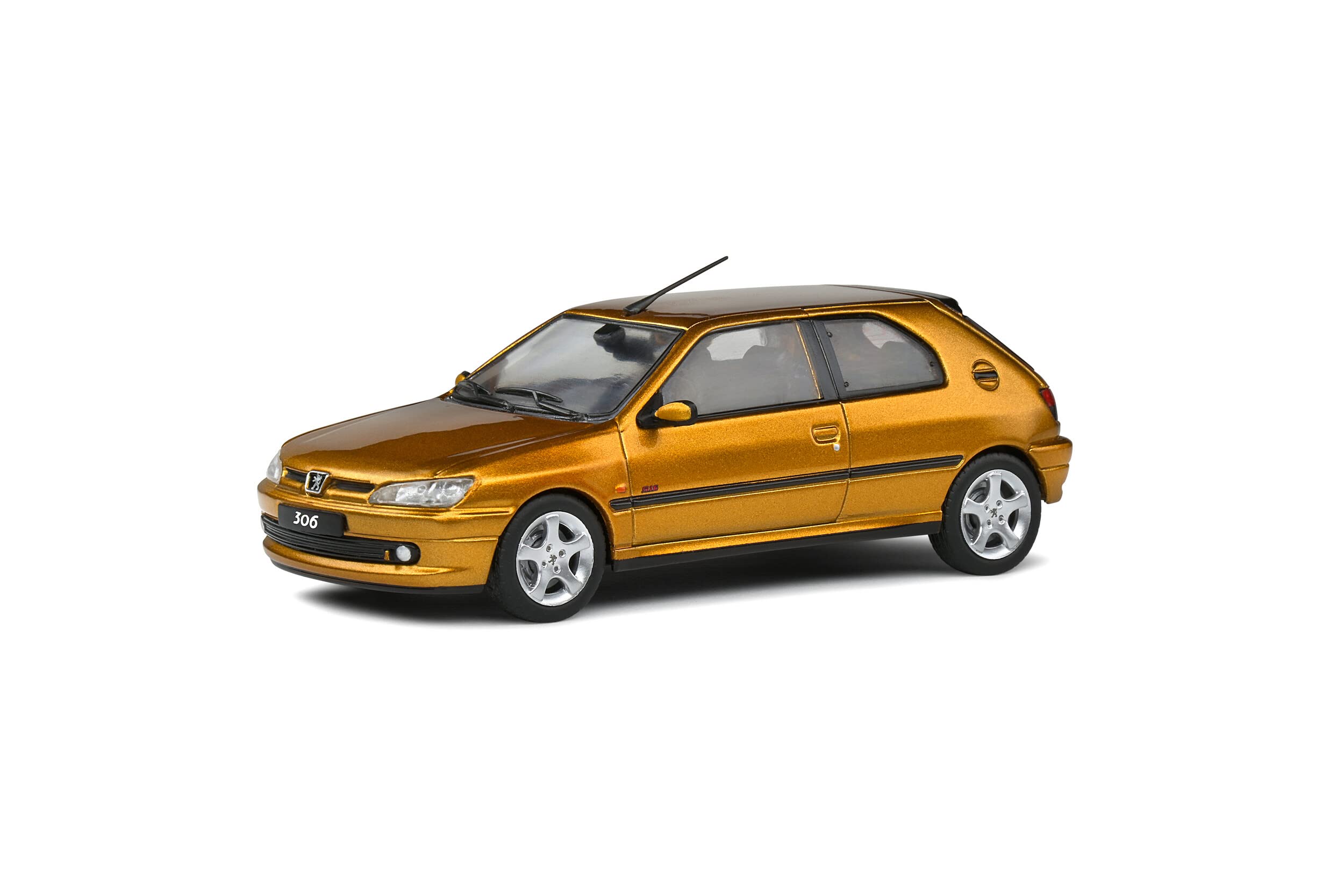 Solido 1/43 Peugeot 306 S16 1994 Gold Metallic SOLIDO PEUGEOT 306 S16 S4311402