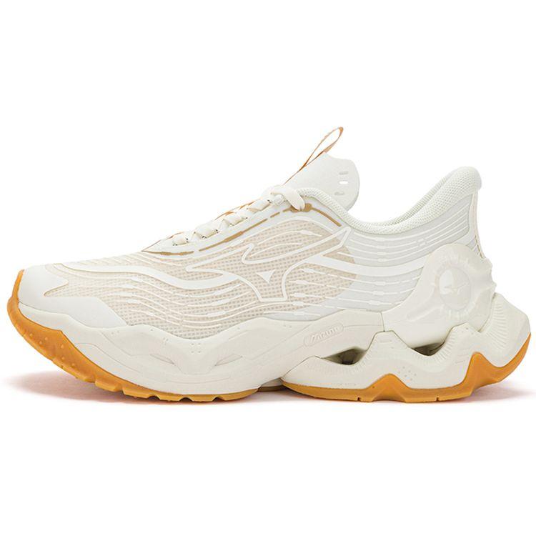 Mizuno KOI 2K SP Unisex Low Top Casual Shoes White Orange Fabric D1GH230803 40.5