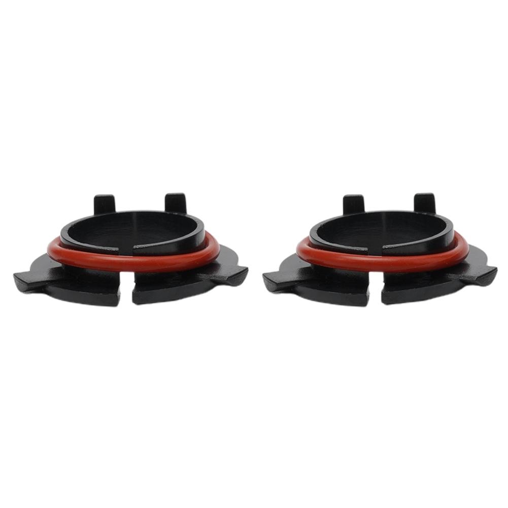 Base Headlight Bulb Adapter For Kia H7 Holder Plastic