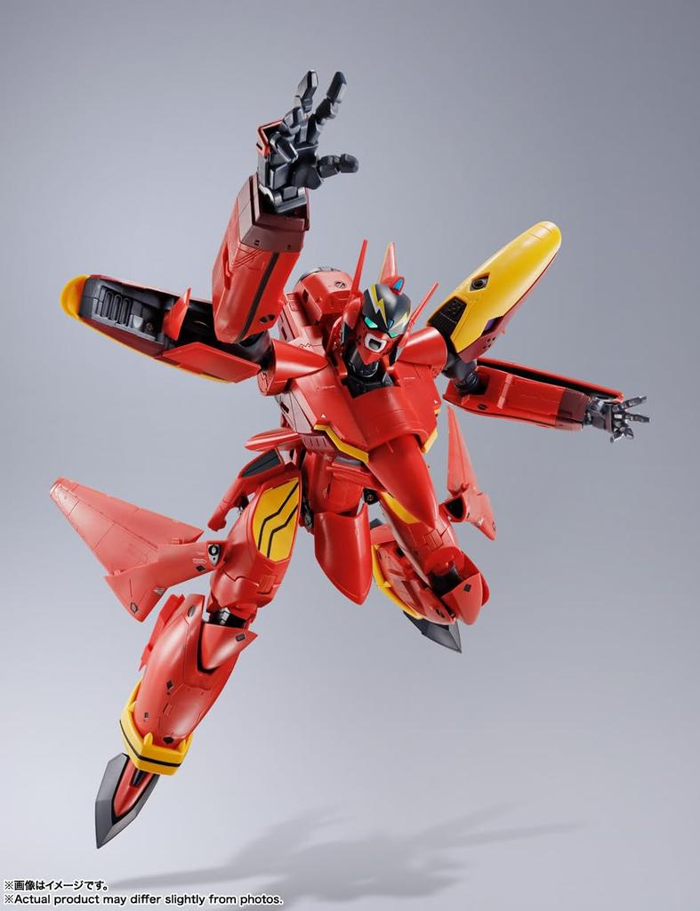 TAMASHII NATIONS DX Chogokin Macross 7 VF-19 Kai Excalibur Nekki Basara Special Approx. 235mm ABS & Diecast & PVC Painted Movable Figure