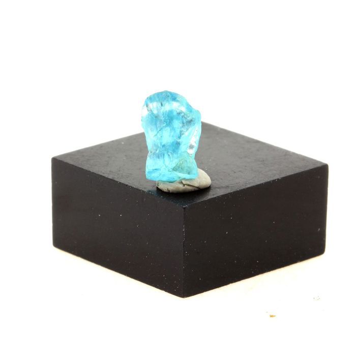 Pierres et Minéraux. Apatite Paraiba. 1.55 ct. Pakistan.