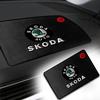 CUCB7 1pcs Car Dashboard Sticky Anti-Slip Mat Non-Slip Sticky Pad for Skodas Octavia Kodiaq Fabia Rapid Superb A5 A7 2 Kamiq Karoq