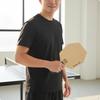 Hexagon Table Tennis Blades Enlarged Hitting Zone Ply All Wood Attack Style