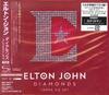 CD ELTON JOHN  Diamonds SHMCD UICY789857 UNIVERSAL MUSIC 2019 Japan Obi Rock