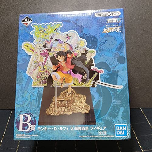 

Ichiban Kuji ONE PIECE WT100 Commemorative Eiichiro Oda drawn down Pirate Hundred Views B War
