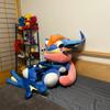 150Cm 70Cm Pokemon Plush Toys Greninja Plush Greninja Dolls Figurine Soft Plushie Doll Model Collection Toys Kids Christmas Gift