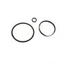 Car Maintenance Machine Filter Seal Gasket Repair Quality Sealing Ring Parts Sensor Black Single Set OE Part 39951