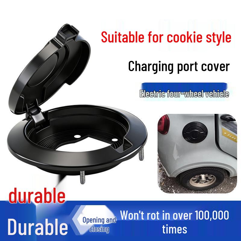 Electric Car Charging Port Protective Waterproof Cover for Cookie Model