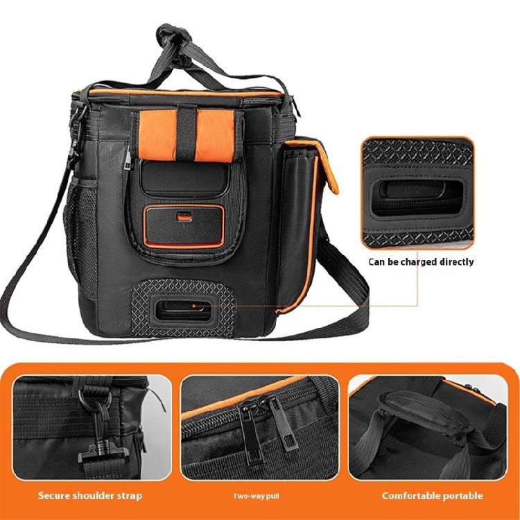 Premium Speaker Pouch For Partybox2 Encore Speaker Case for Music Lovers Offering Superior Protections And Flexibility