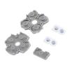 Ps5 PlayStation5 Compatible Repair Replacement Parts Controller Silicone Button Rubber Set with Original Cloth (For V1 BDM-010)