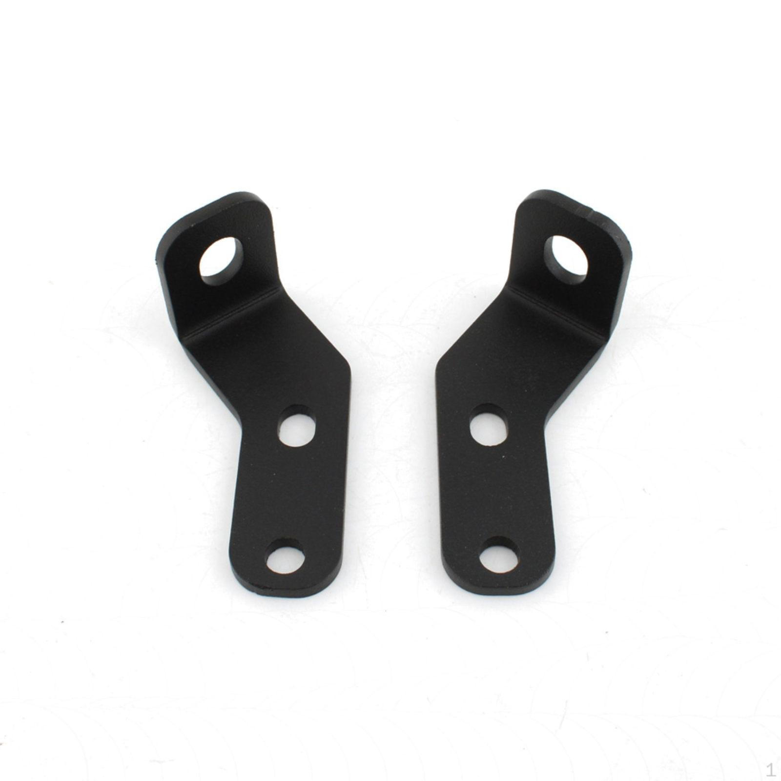 Motorcycle Headlight Bracket Mounting Heavy Duty Easy to Install Professional