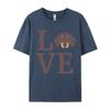 Hot Sale Unisexs Top Tshirts Cotton I Love My Dachshund Dachshund T Shirts Printing Fashion T Shirt Unisex
