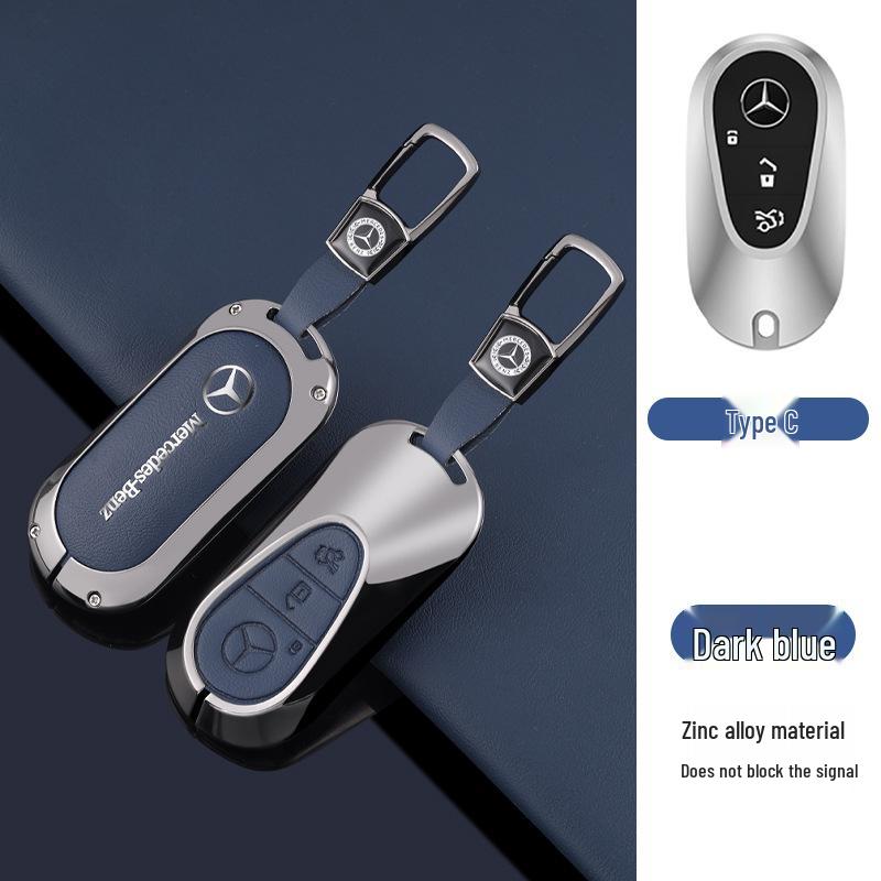 Mercedes E-Klasse, C-Klasse, S-Klasse Schlüsseletui für E300L, C260L, C200L, A200L, E260, S450