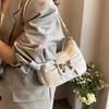Women Underarm Bag Bowknot Shoulder Bag Korean Style Messenger Bag Shopping Bag