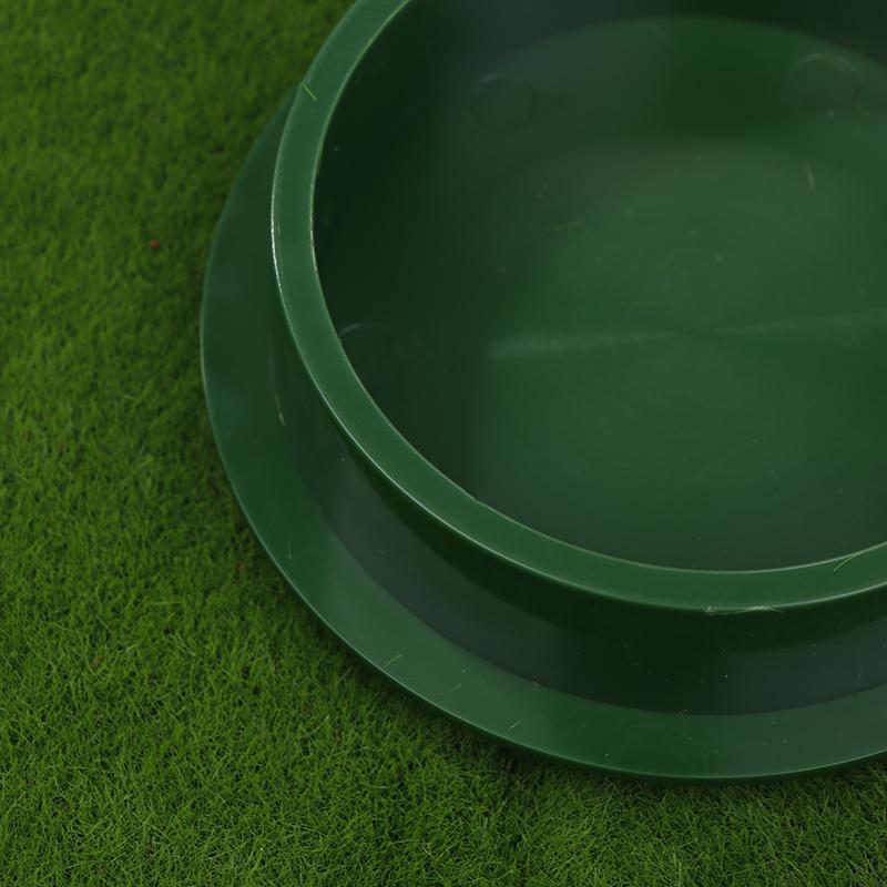 Golf Cup Cover Set Practice Training Aid Yard Golf Putting Putter Cup Flag Hole Cups For Golf Lover Backyard Outdoor Activities