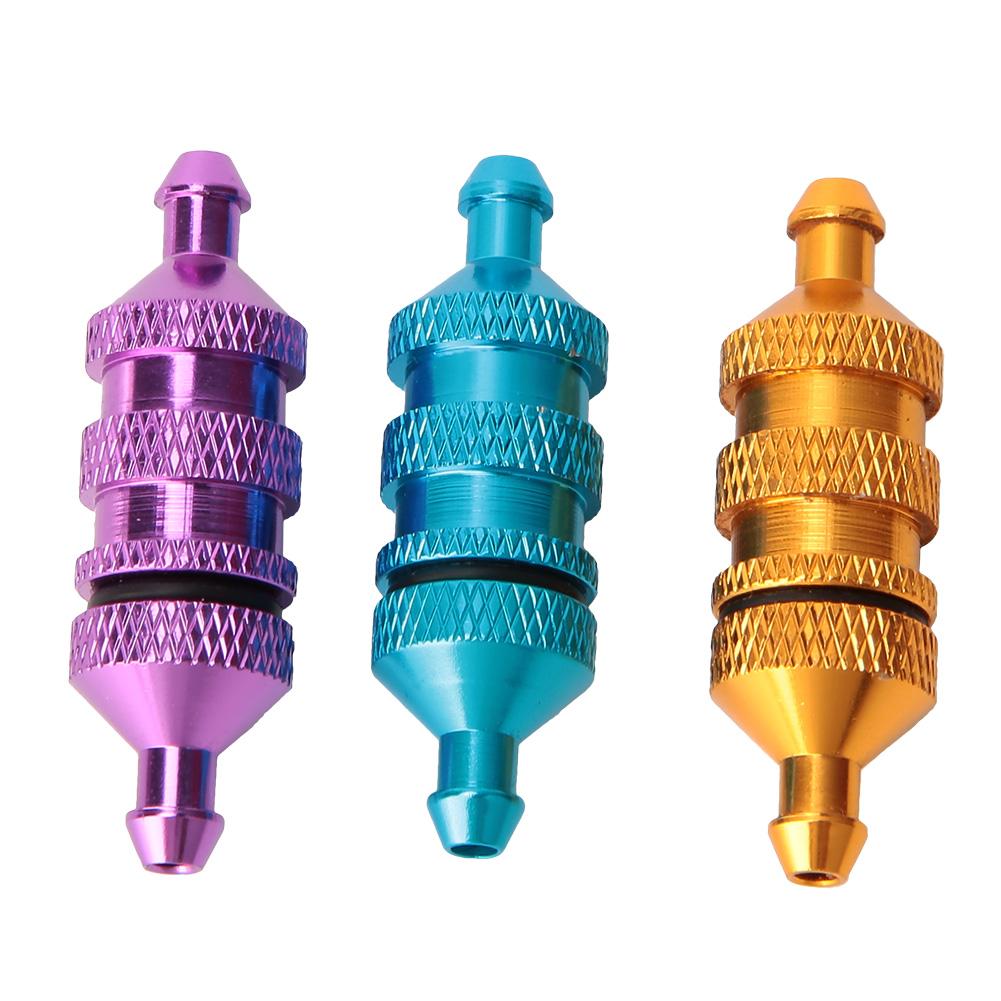 3pcs 1:10 RC Model Car Spare Parts Aluminum Fuel Filter Fits for HSP 02156 94122