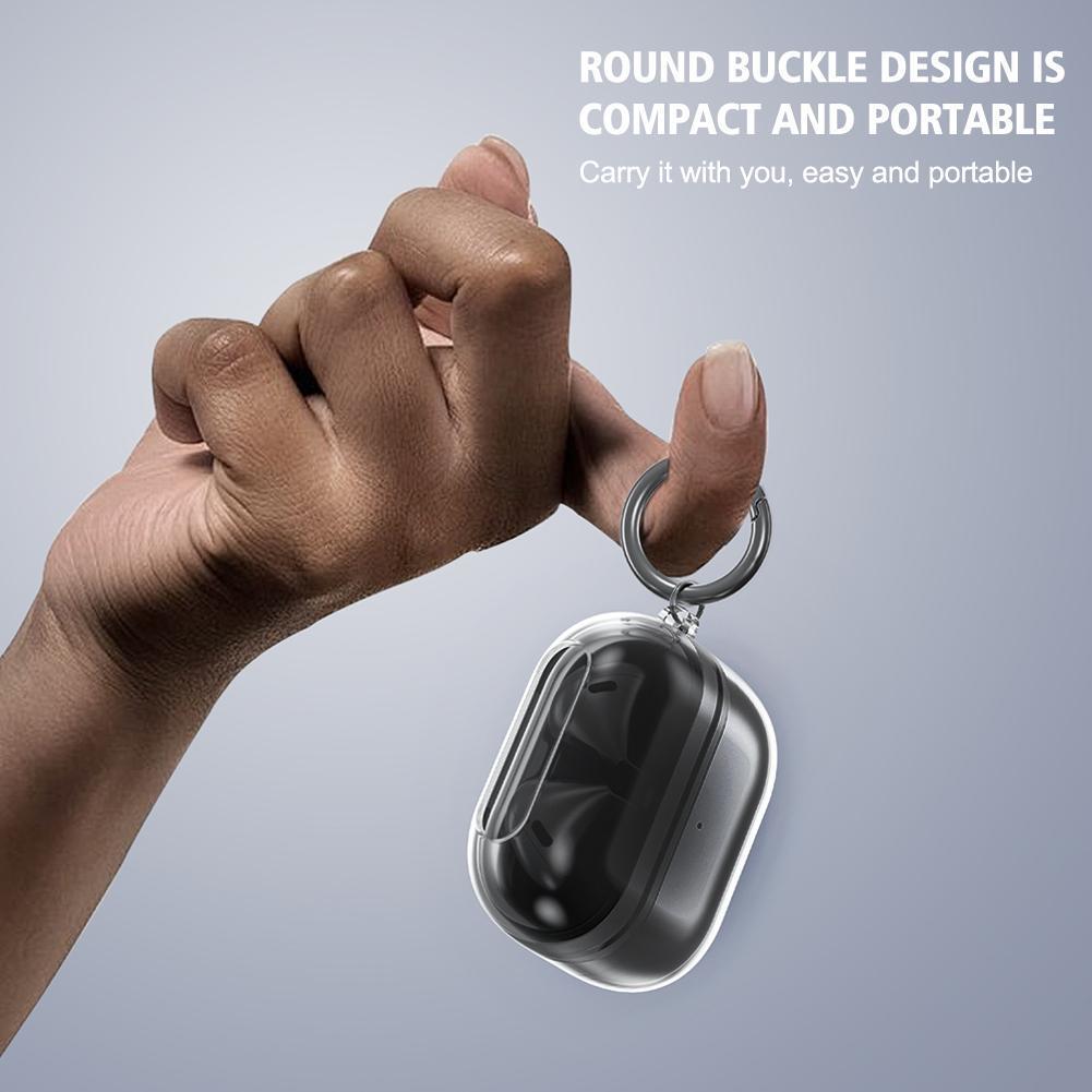 Clear Protective Case for Galaxy Buds3 Pro/Buds2/Live Earphones