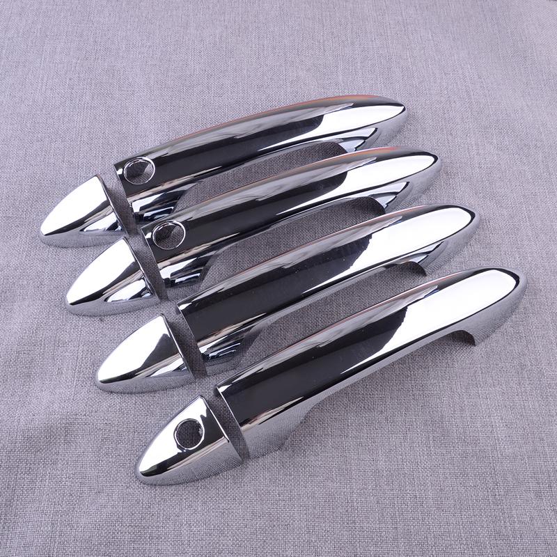 

8pcs/Set Smart Door Handle Cover Trim Fit for Honda Pilot 2016 2017 2018