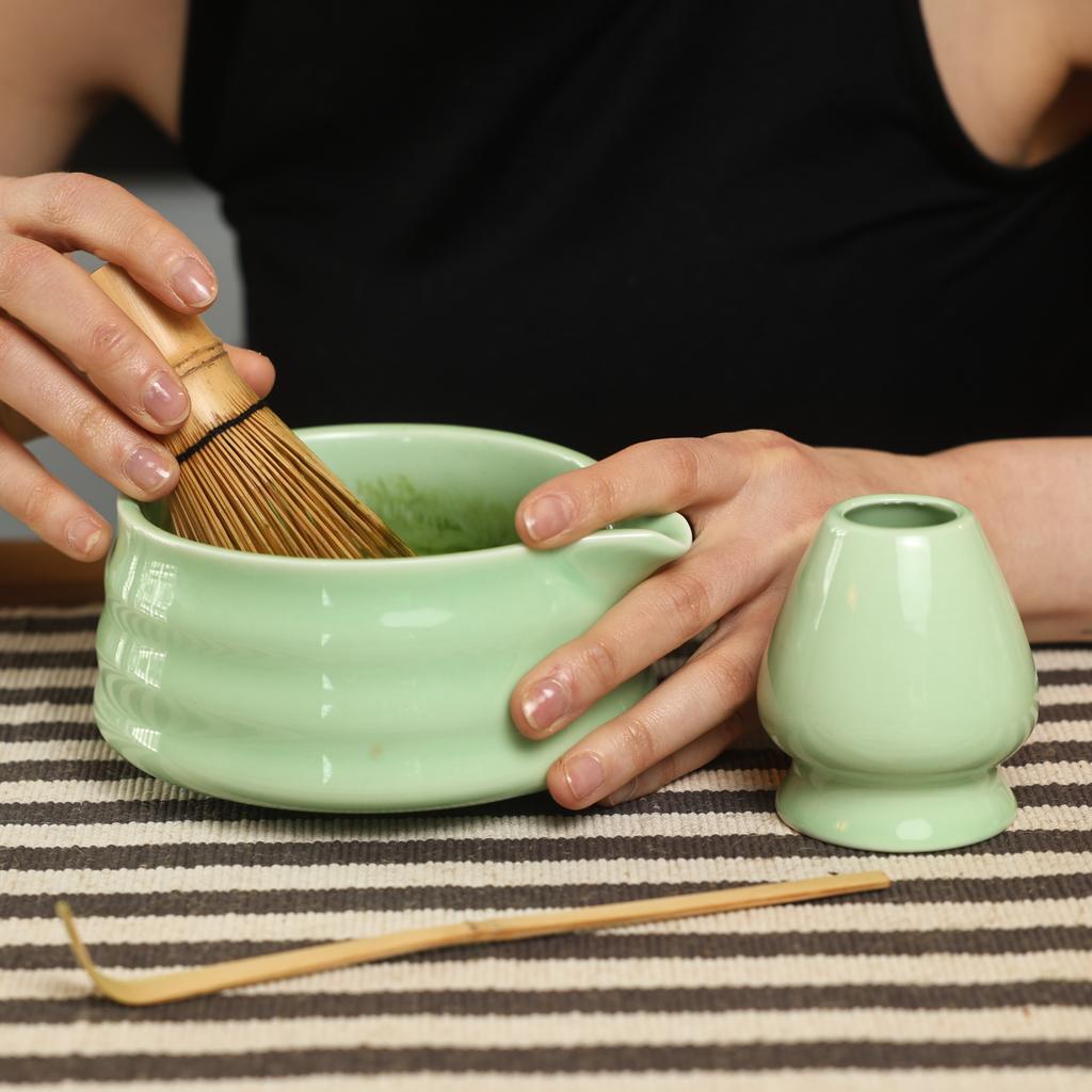 Zoi Matcha Traditional Matcha Brewing Set Gift Set 4 Pieces
