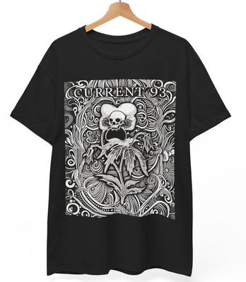 Current 93 T-Shirt: Neofolk Industrial Okkult Band T-Shirt David Tibet S bis 5XL