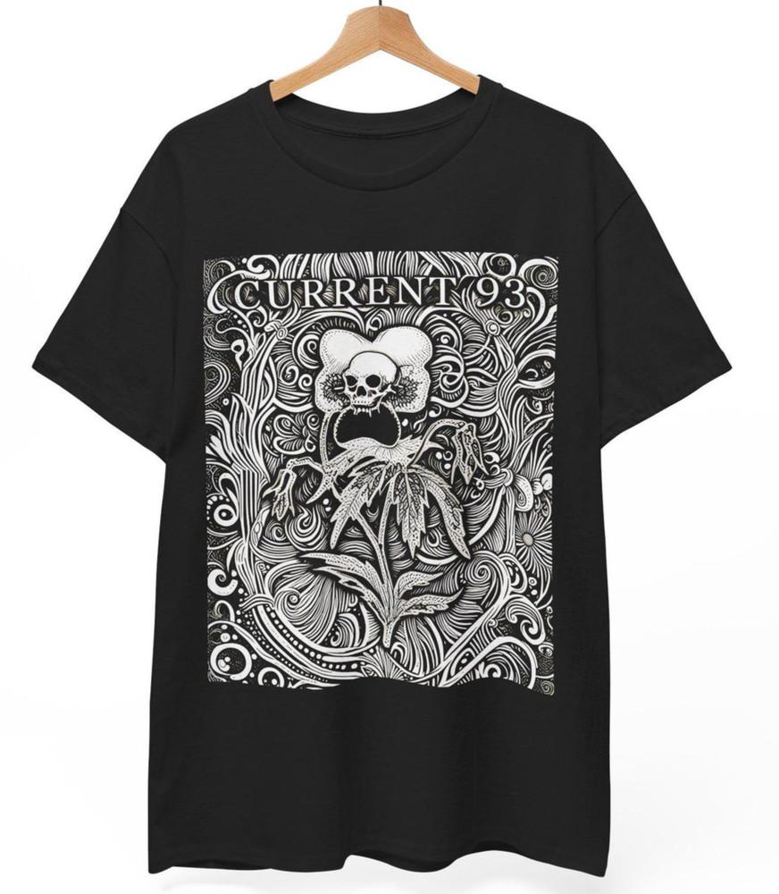 

Current 93 T-Shirt: Neofolk Industrial Occult Band Tee David Tibet S to 5XL M