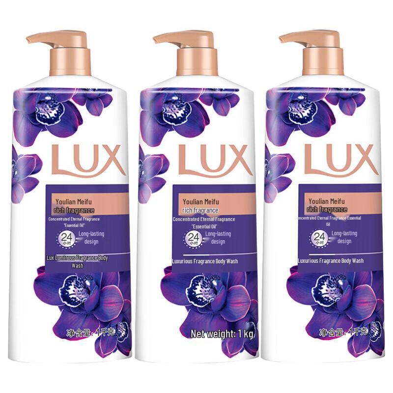 Lux Enchanting Scent Shower Gel