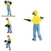 Minions Kinder-Cosplay-Kleidung für Halloween, Ich – Einfach unverbesserlich Anime-Cartoon-Cosplay-Kostüm, Bühnenanzug