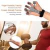 5 Finger Hand Therapy Grip Strengthener Silicone Exerciser For Wrist Rehabilitation And Recovery