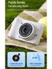 Zhao Lusi 9600W Pixel Dual Lens Cute Retro Digital Camera with Mobile Upload Capability for Students
