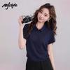 MJ STYLE Damen Polohemd Slim Fit