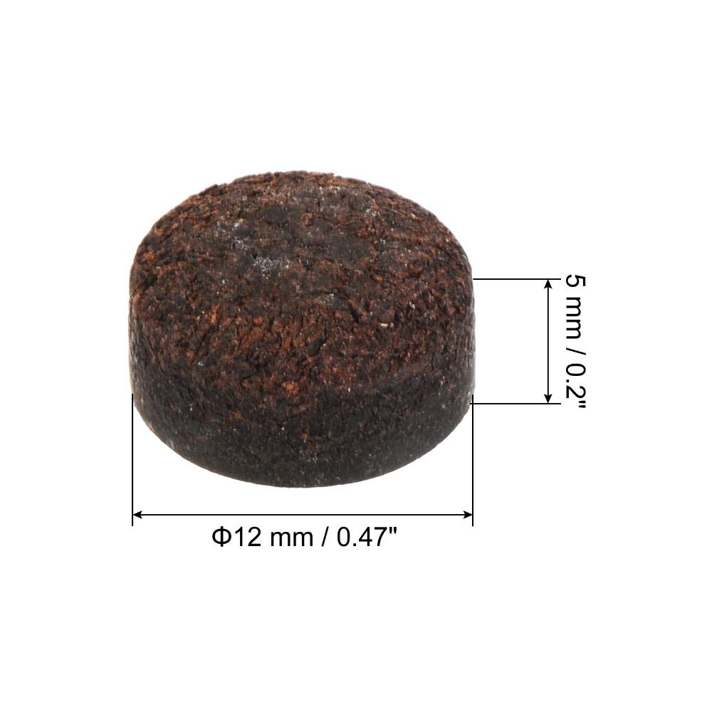 Cowhide Pool Cue Tips Anti-slip Pool Cue Accessories New Billiard Cue Tips Billiard Accessories