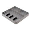 Organisateur de couverts - joseph joseph - drawerstore - plastique - gris - contemporain