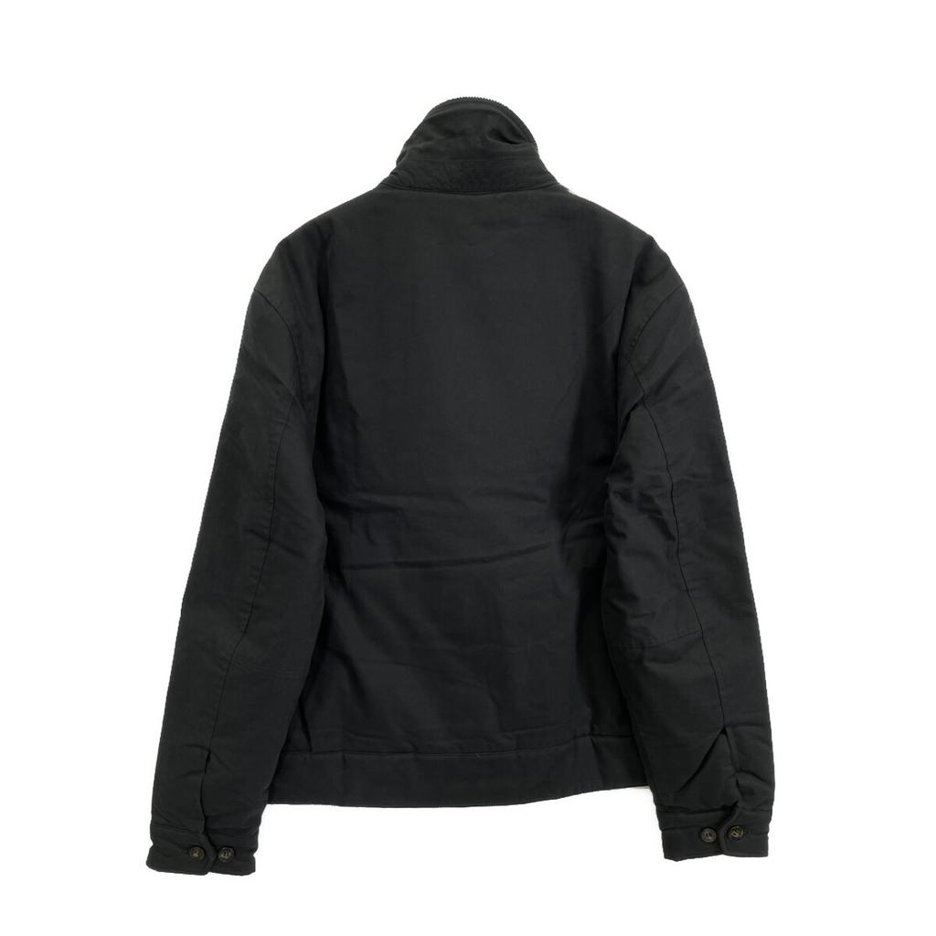 Fred Perry J8535 Black Cotton Caban Jacket Jacket L blackUsed